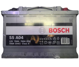 Bosch S5 A04 12V 70Ah Akü kullananlar yorumlar
